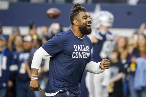 Ezekiel elliott cowboys t top shirt